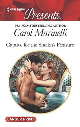 Cover of Captive for the Sheikh's Pleasure
