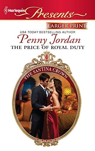 Cover of The Price of Royal Duty (By: Penny Jordan)