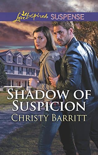 Cover of Shadow of Suspicion