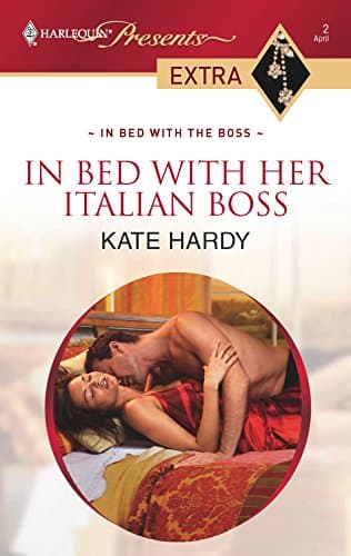 Cover of In Bed With Her Italian Boss (By: Kate Hardy)