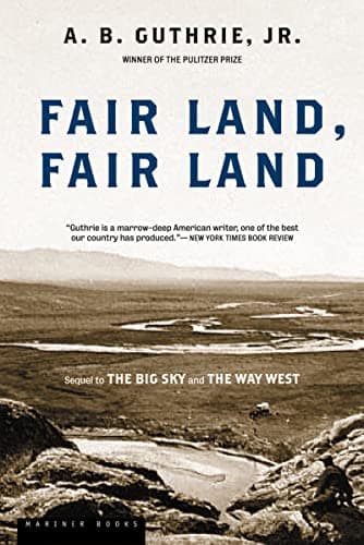 Cover of Fair Land, Fair Land