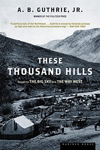 Cover of These Thousand Hills