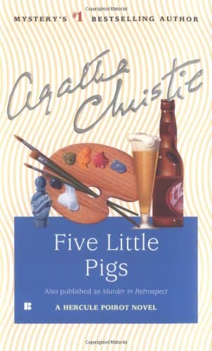 Cover of Five Little Pigs / Murder in Retrospect