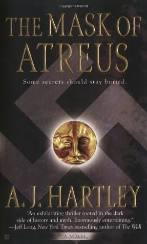 Cover of The Mask of Atreus