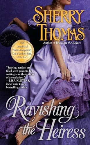 Cover of Ravishing the Heiress