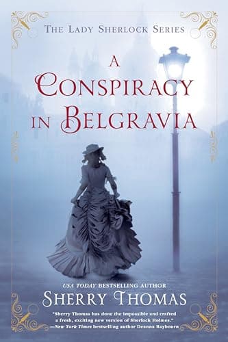 Cover of A Conspiracy in Belgravia