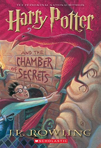 Cover of Harry Potter and the Chamber of Secrets