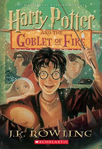 Cover of Harry Potter and the Goblet of Fire