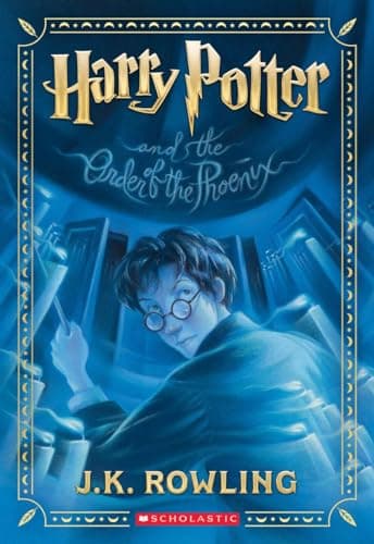 Cover of Harry Potter and the Order of the Phoenix