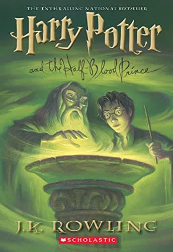 Cover of Harry Potter and the Half-Blood Prince