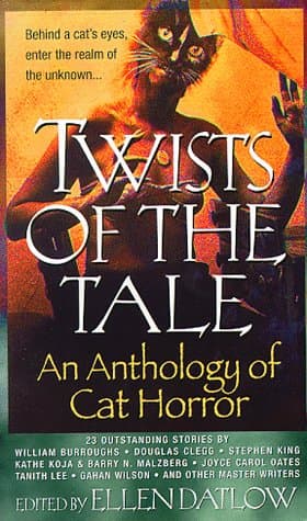 Cover of Twists of the Tale: An Anthology of Cat Horror