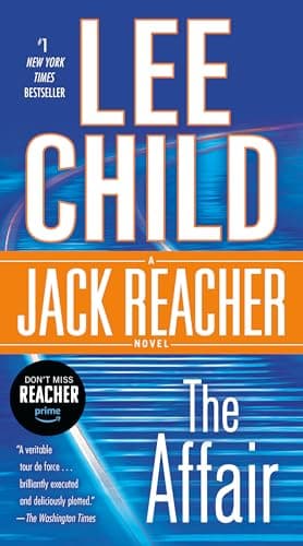 Cover of The Affair (By: Lee Child)