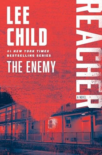 Cover of The Enemy (By: Lee Child)
