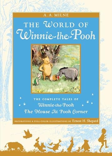 Cover of The World of Winnie-the-Pooh