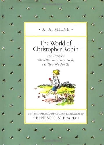 Cover of The World of Christopher Robin