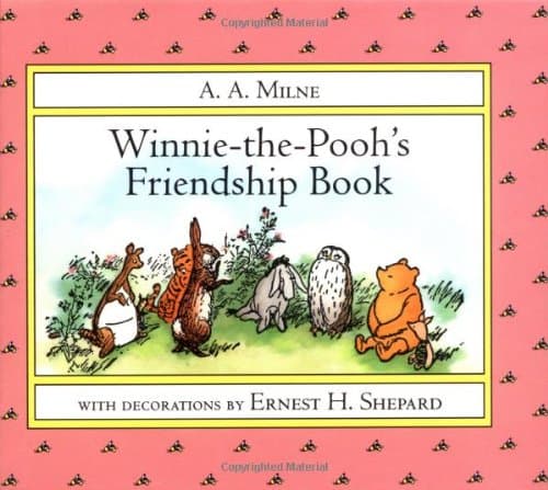 Cover of Winnie-the-Pooh's Friendship Book