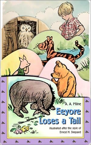 Cover of Eeyore Loses a Tail