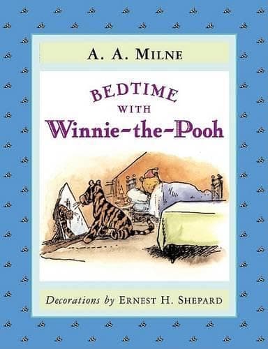 Cover of Bedtime with Pooh