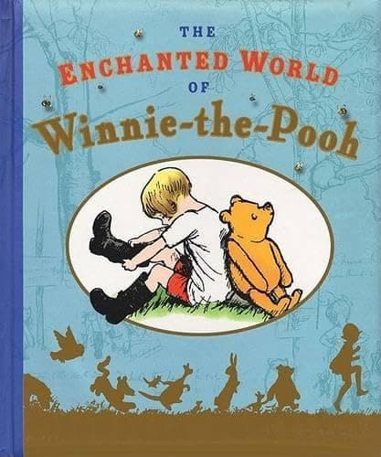 Cover of The Enchanted World of Winnie-the-Pooh