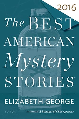 Cover of The Best American Mystery Stories 2016