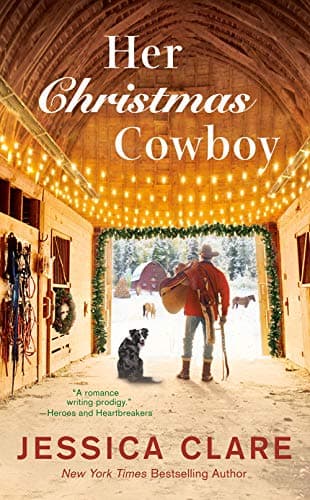 Cover of Her Christmas Cowboy