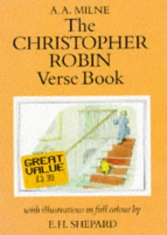 Cover of The Christopher Robin Verse Book
