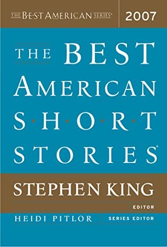 Cover of The Best American Short Stories 2007