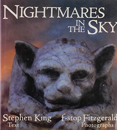 Cover of Nightmares in the Sky: Gargoyles and Grotesques