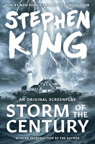 Cover of Storm of the Century: An Original Screenplay