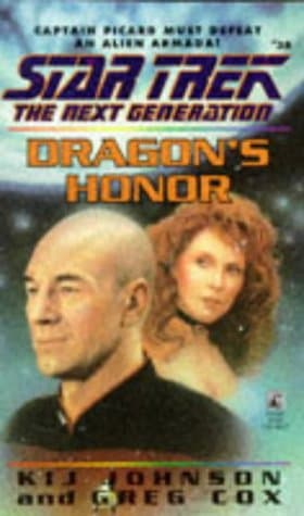 Cover of Dragon's Honor (By: Greg Cox,Kij Johnson)