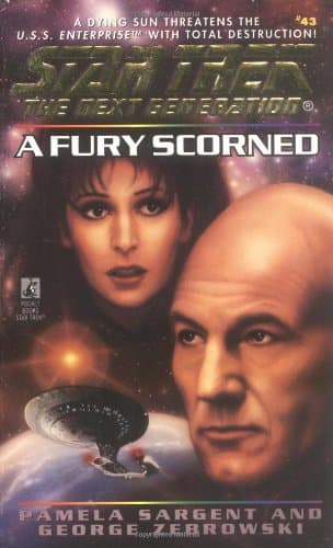 Cover of A Fury Scorned (By: Pamela Sargent)
