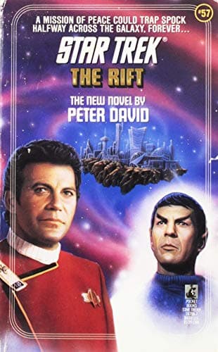 Cover of The Rift (By: Peter David)
