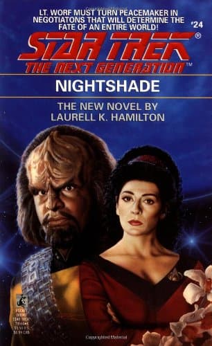 Cover of Nightshade (By: Laurell K. Hamilton)