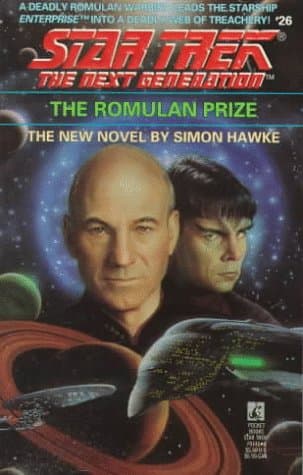 Cover of The Romulan Prize (By: Simon Hawke)