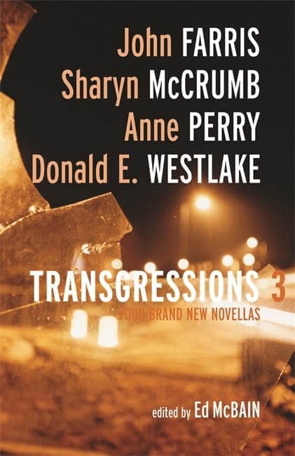 Cover of Transgressions, Vol. 3 (By: Anne Perry,Sharyn McCrumb,Ed McBain,Donald E Westlake,John Farris)