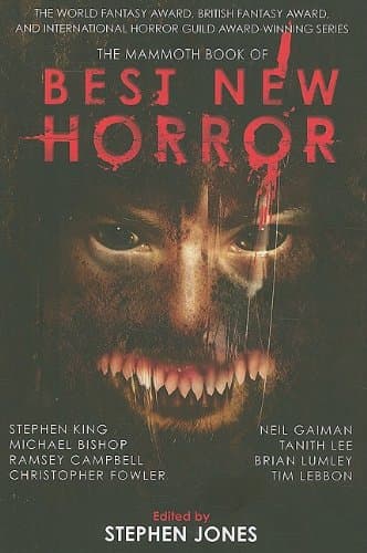 Cover of Best New Horror 20