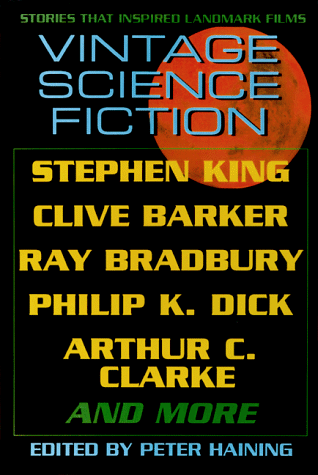 Cover of Vintage Science Fiction