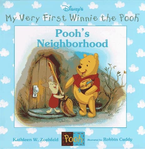 Cover of Pooh's Neighborhood (With: Robbin Cuddy,Kathleen Weidner Zoehfeld,Cuddy Hogan)