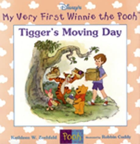 Cover of Tigger's Moving Day (By: Robbin Cuddy,Kathleen Weidner Zoehfeld)
