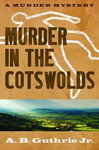 Cover of Murder in the Cotswolds