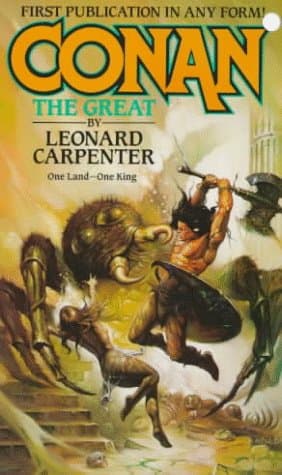 Cover of Conan the Great (By: Leonard Carpenter)
