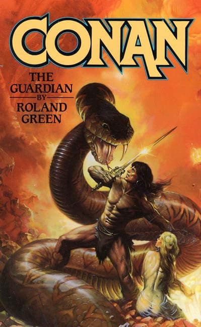 Cover of Conan the Guardian (By: Roland J. Green)