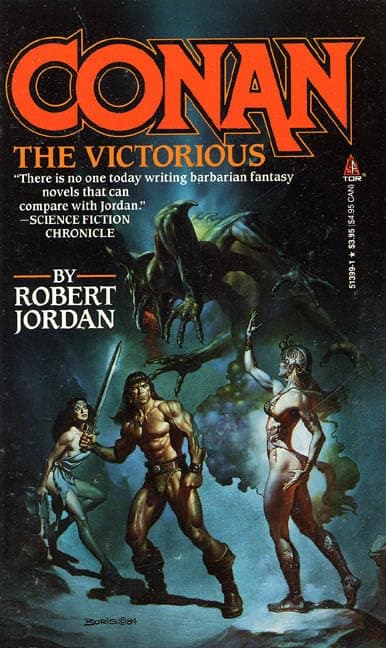 Cover of Conan the Victorious (By: Robert Jordan)