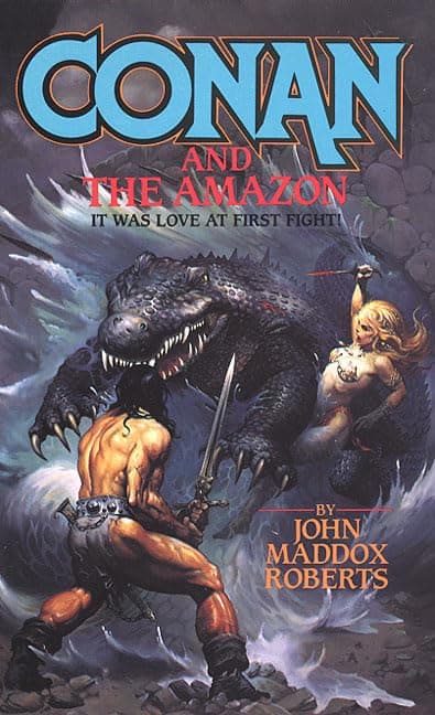 Cover of Conan and the Amazon