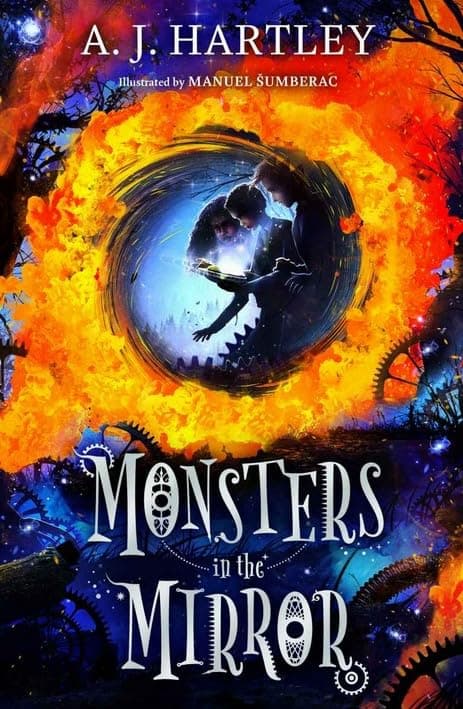 Cover of Monsters in the Mirror