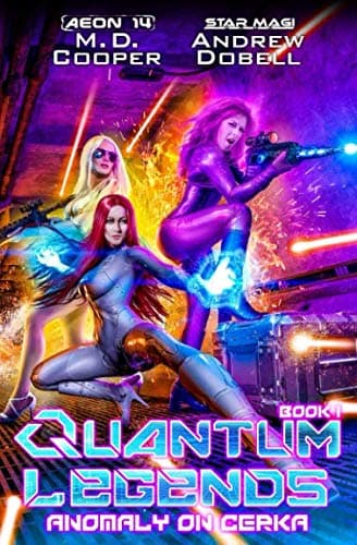 Cover of Anomaly on Cerka (By: M.D. Cooper,Andrew Dobell)