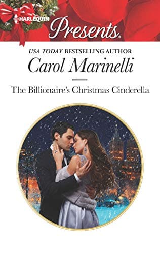 Cover of The Billionaire's Christmas Cinderella