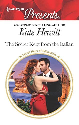 Cover of The Secret Kept from the Italian (By: Kate Hewitt)