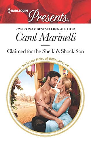 Cover of Claimed for the Sheikh's Shock Son