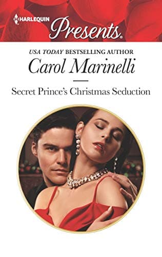 Cover of Secret Prince's Christmas Seduction